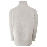 Emilio Romanelli Beige Cashmere Women Sweater